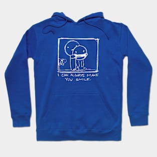 i can make you smile Hoodie